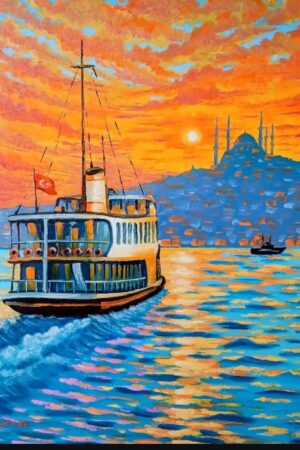 GÜNBATIMI İSTANBUL