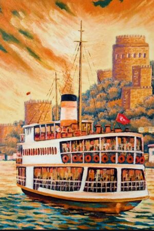 RUMELİ HİSARI ÖNLERİNDE