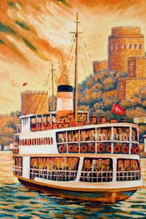 ANADOLU HİSARI ÖNLERİNDE