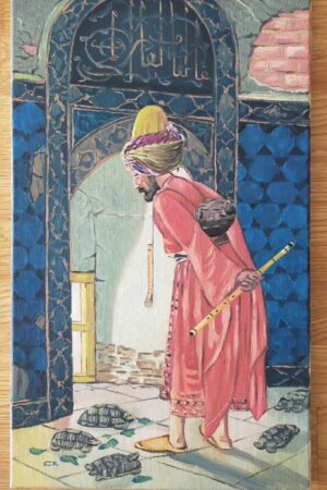 KAPLUMBAĞA TERBİYECİSİ